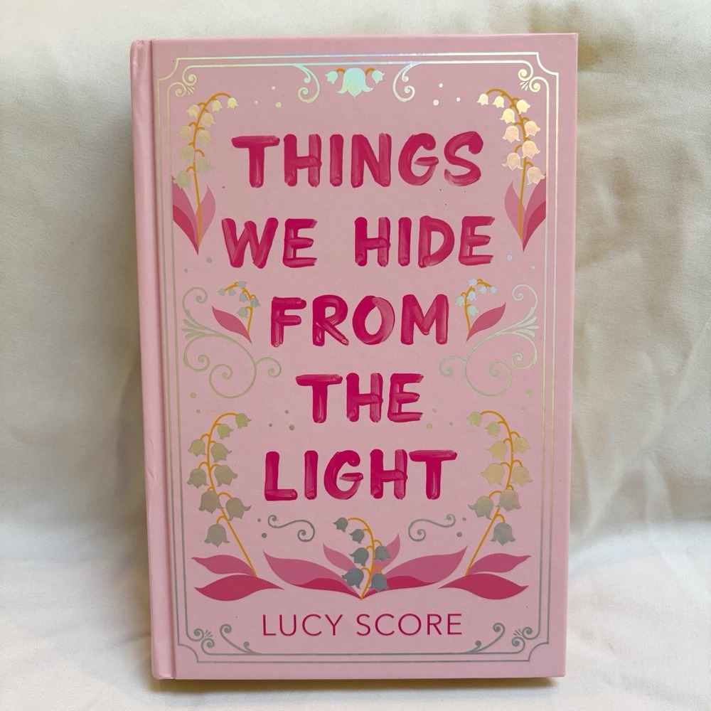 Things We Hide From the Light Knockemout Series 2 Lucy Score New Hardcover Bloom